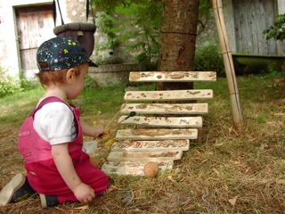 sentier sonore location installation musicale