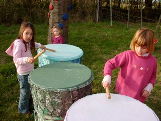 batterie pour jardin