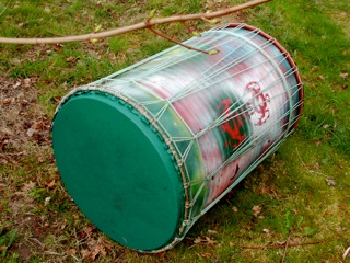 location gros tambour instrument à percussion ATS