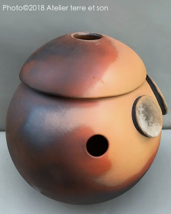 udu drum percussion artisanale Atelier terre et son 