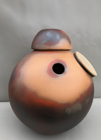 udu drum percussion argile atelier terre et son modèle udu 39CTT