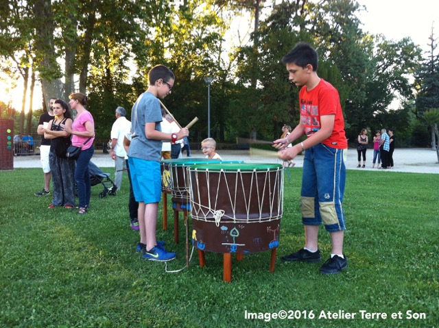 animation découverte initiation instrument musique du monde