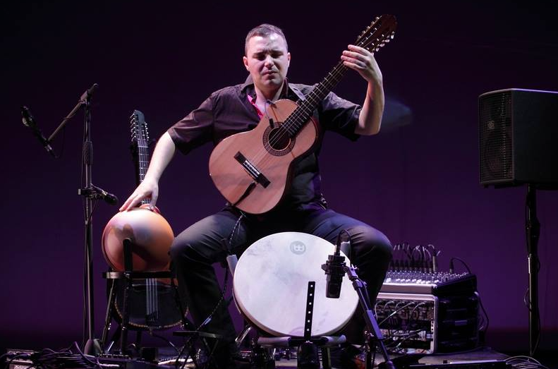 udu ATS Percussion et stracho Telmelkovski