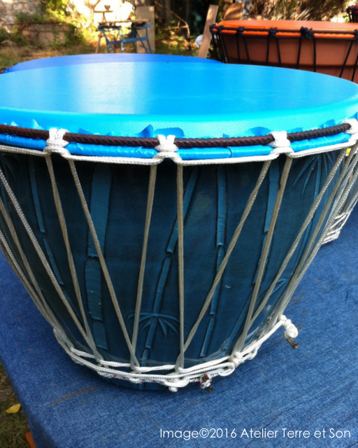 percussion pédagogique ludique pour jardin thérapeutique