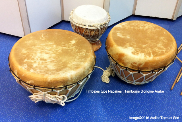 timbale nacaire découverte instruments de musique du monde animation école primaire et maternelle