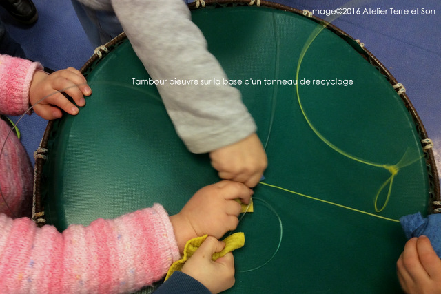 initiation npercussion du monde dans les école primaires et maternelles