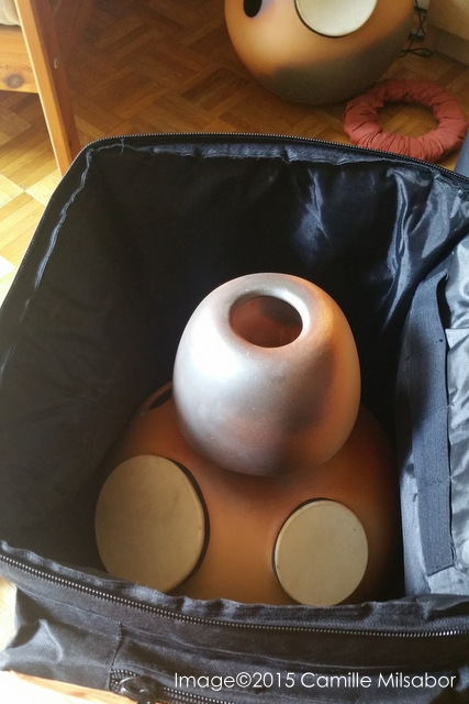 housse udu percussion argile atelier terre et son