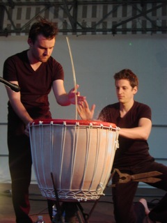 cuca percussion géante ATS