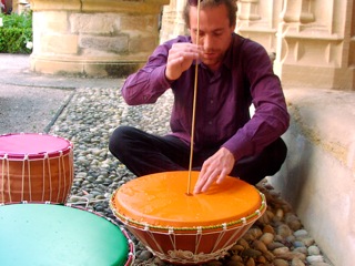 cuica de jardin percussion ATS