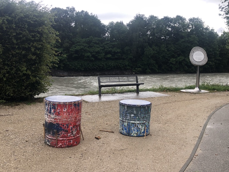 tambour land art