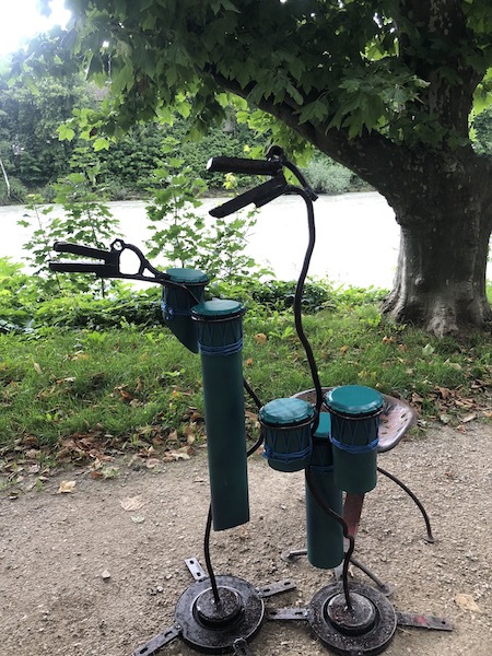 instrument de musique de plein air