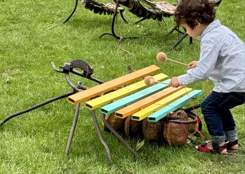 instrument de musique de plein air