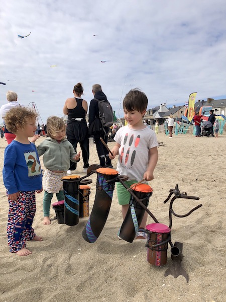 dragon des mers multi-tambours