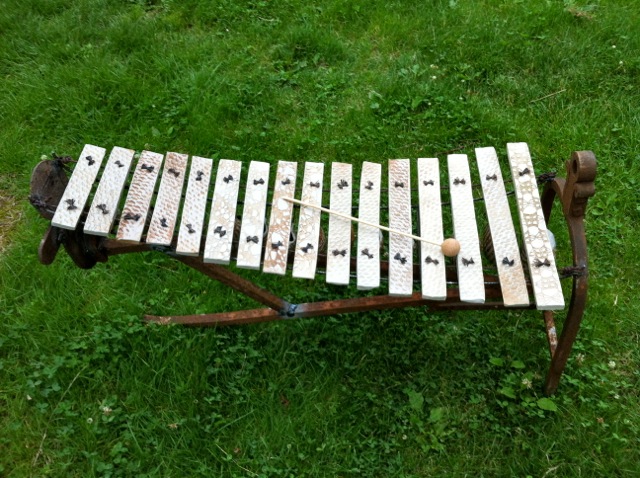 percussion céramique jardin musical