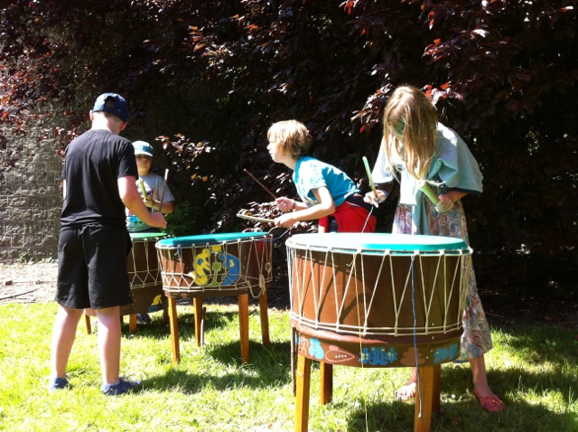 batteri-instrument musique d'extérieur en location animation d'une fête