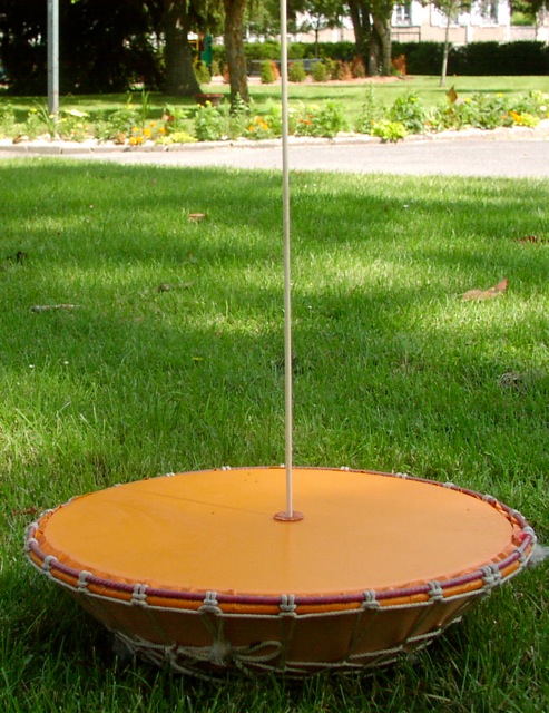 jeux sonore tambour loisirs jardin décoration