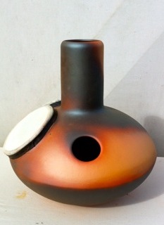 percussion udu argile