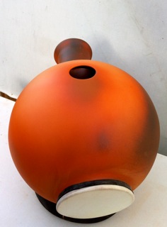 udu terre cuite avec tambour