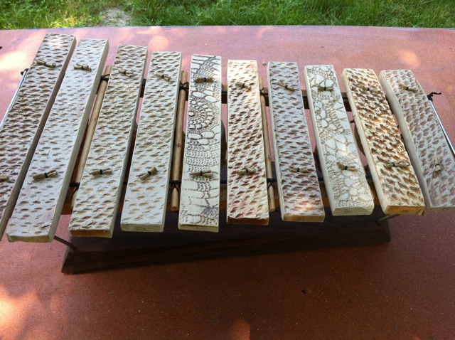 percussion clavier céramique