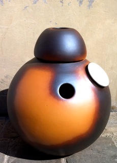 percussion udu argile