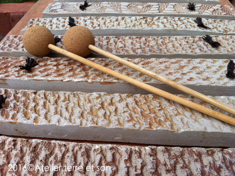 instrument de musique à percussion fabriquant français