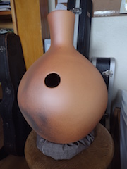 Udu drum artisanal en argile 