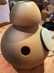 udu drum 33CTTD percussion manuelle atelier terre et son