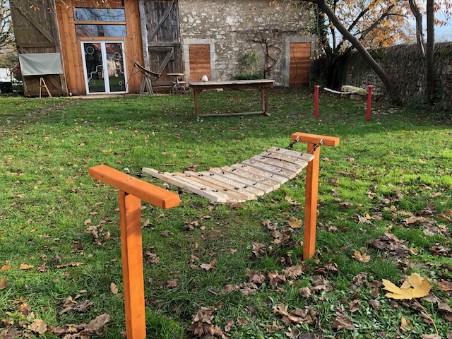 instruments de musique pour espace sensoriel