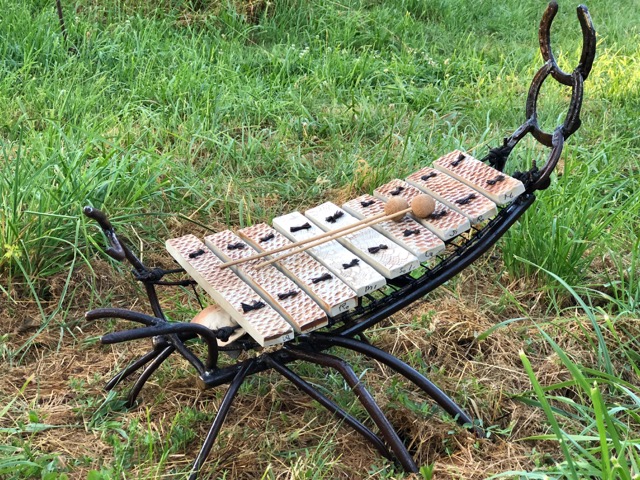 instrument de musique de plein air décoratif ludique thérapeutique 432Hz