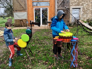 decouverte installation sonore