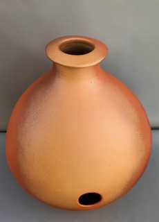 udu drum atelier terre et son en argile percussion ceramic