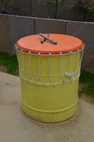 percussion instrument de musique jardin multisensoriel