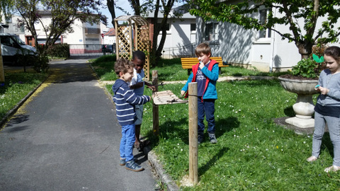 instrument musique jardin sonore d'éveil multisensoriel