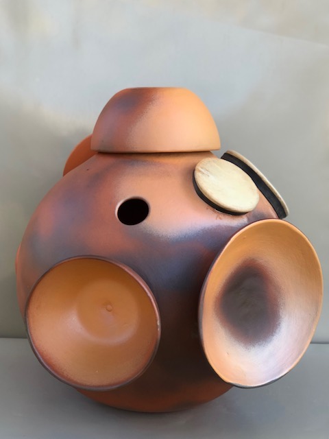 Galactic udu drum atelier terre et son