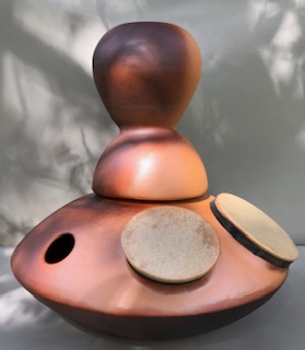 udu drum 38 double bata2CD Atelier terre et son vendu aux USA