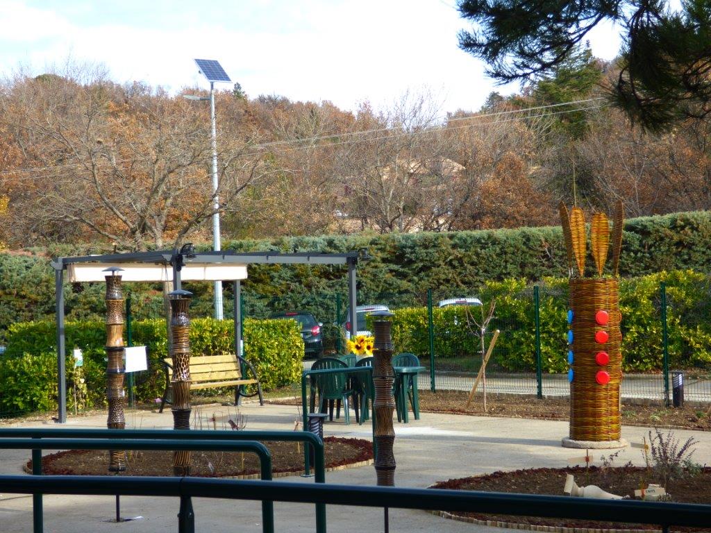 instrument de musique géant de plein aire pour institut Epad IME MAS