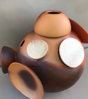 poterie musicale sculpture udu drum percussion