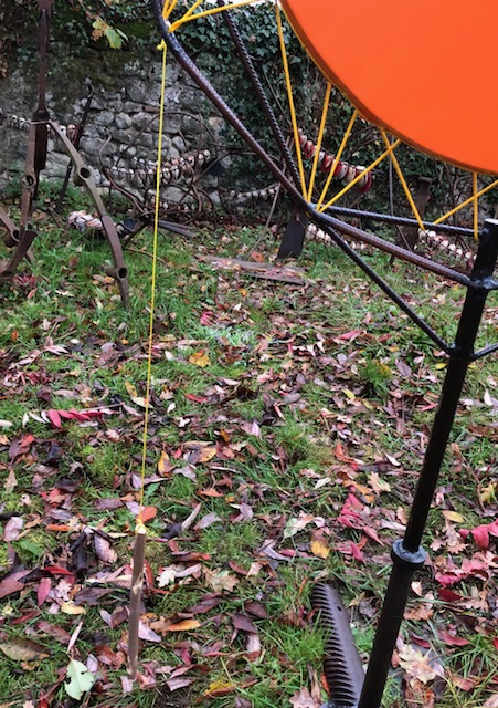 tambour géant pour HEPAD jardin sensoriel IME jardin thérapeutique