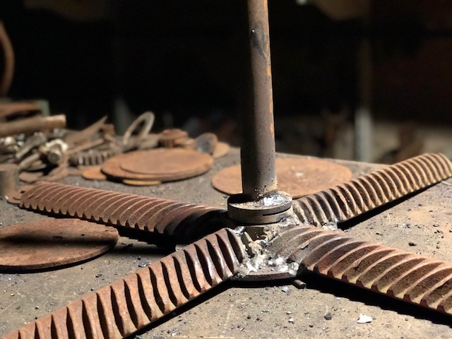 acier pour la fabrication des tambours géant atelier terre et son