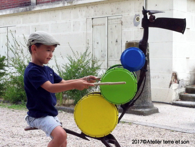 sculpture musicale animation tout public