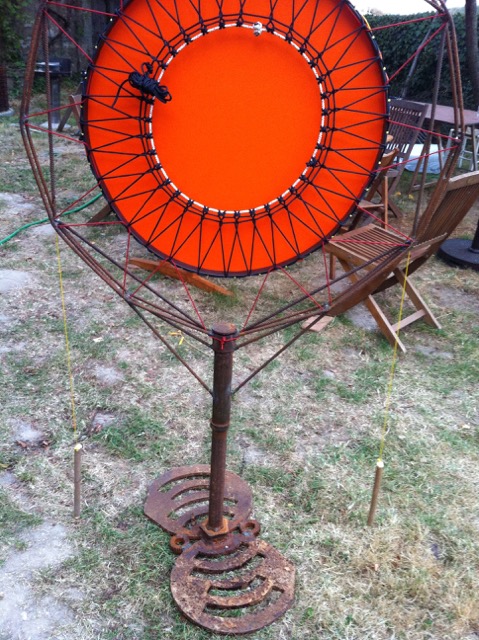 instrument de musique géant jardin sensoriel