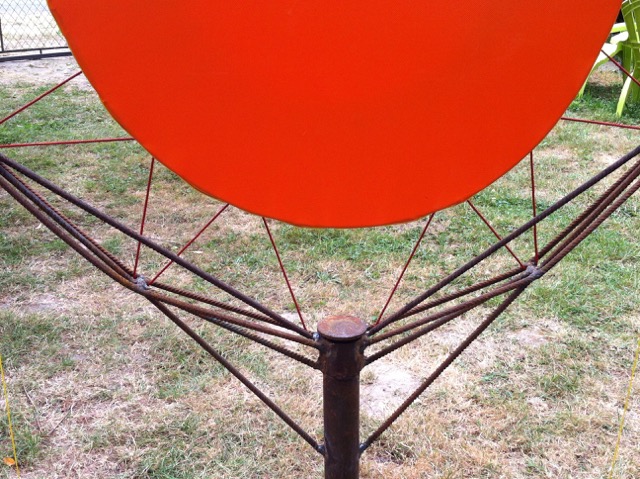 instrument de musique géant pour jardin thérapeutique ludique intéractif de plein air
