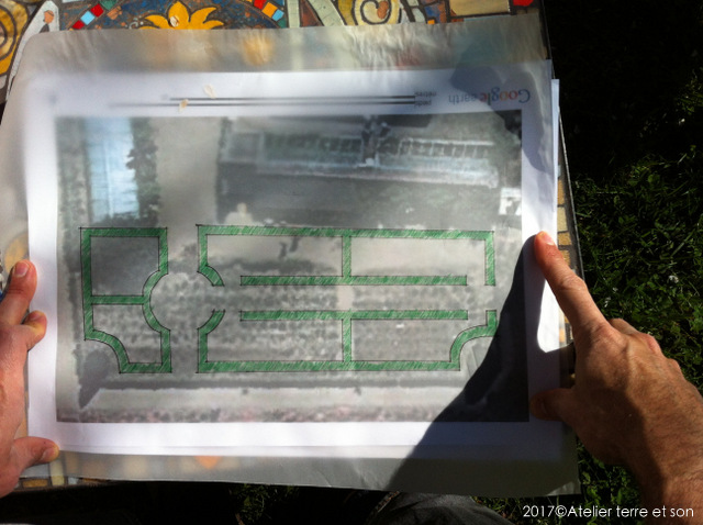 sculpture sonore pour jardin tout public