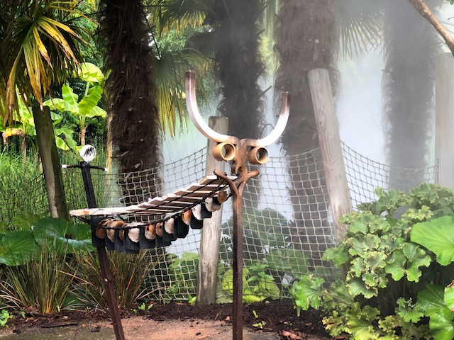 sculpture sonore vache argilophone