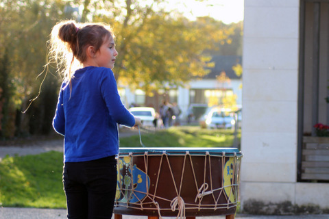 location instruments de musique géants d'extérieur animation découverte initiation