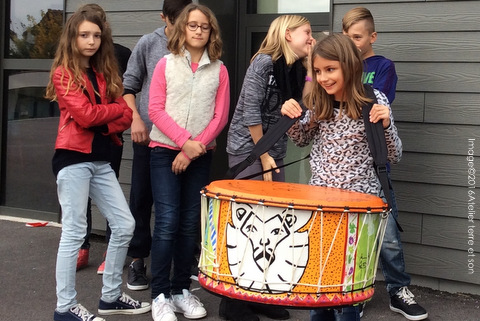 surdo fut métal recyclage