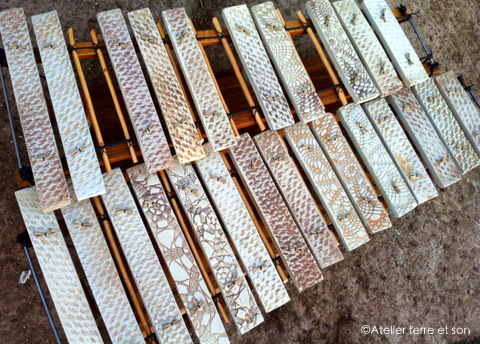 percussion clavier chromatique Atelier terre et son