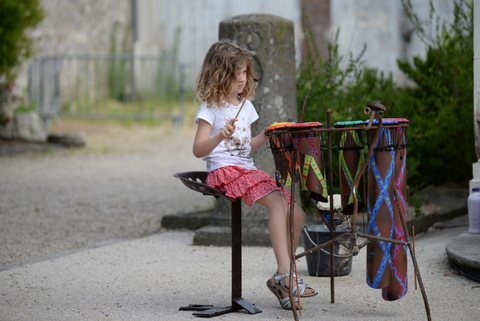 instrument de musique ludique pour les espace vert tout public