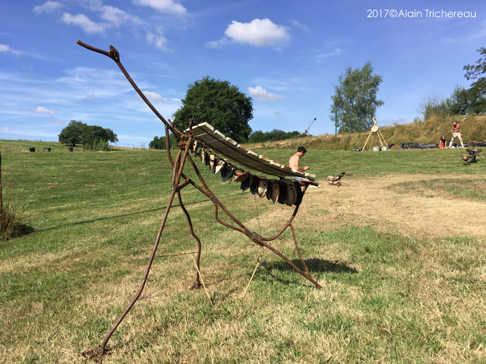 sculpture musicaler animation découverte instrument musique