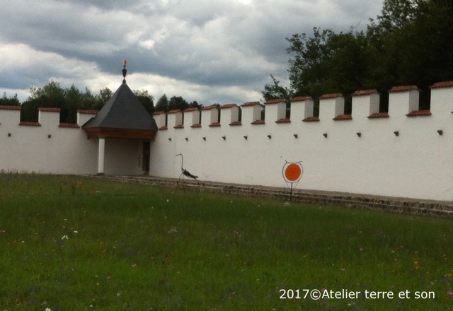 tambour géant décoration pour le jardin